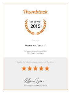 Dinners with Class LLC